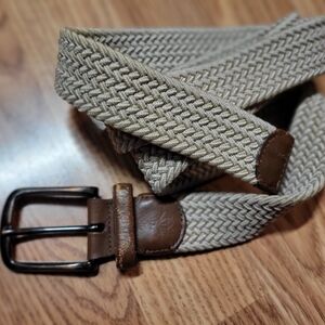 Men's PenquinTan Woven Belt XL 40